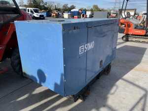 2004 SDMO JS30 30KVA Diesel Generator - 3