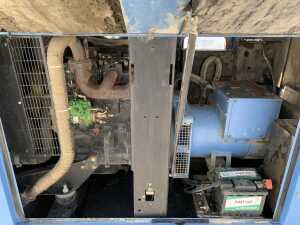 2004 SDMO JS30 30KVA Diesel Generator - 8