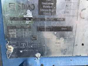 2004 SDMO JS30 30KVA Diesel Generator - 9
