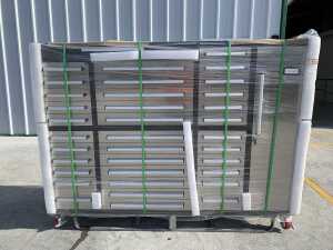 NEW/UNUSED 35 x Drawer Tool Cabinet On Wheels