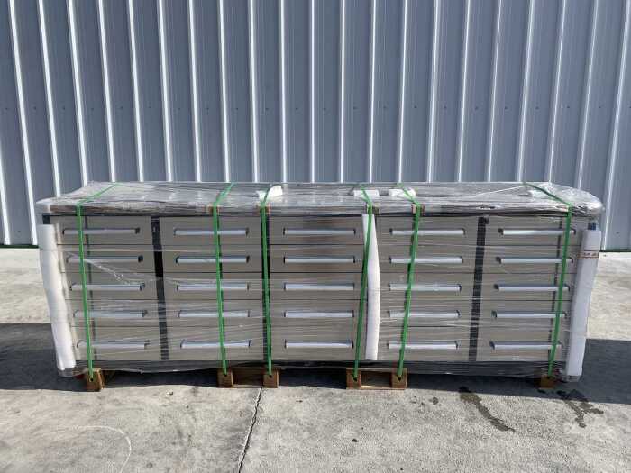 NEW/UNUSED Steelman 10FT Workbench c/w 25 x Drawers
