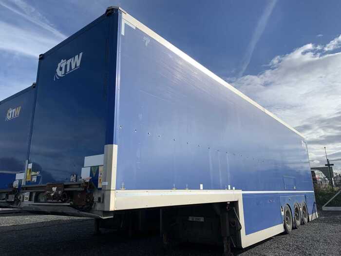 UNRESERVED 2012 Gray & Adams Tri Axle Double Deck Box Trailer