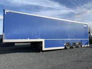 UNRESERVED 2012 Gray & Adams Tri Axle Double Deck Box Trailer - 2
