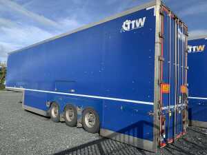 UNRESERVED 2012 Gray & Adams Tri Axle Double Deck Box Trailer - 3