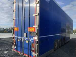 UNRESERVED 2012 Gray & Adams Tri Axle Double Deck Box Trailer - 4