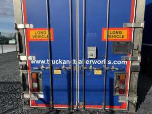 UNRESERVED 2012 Gray & Adams Tri Axle Double Deck Box Trailer - 6