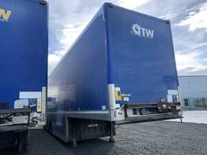 UNRESERVED 2012 Gray & Adams Tri Axle Double Deck Box Trailer - 9