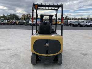 2005 Caterpillar EP20K 2T Electric Forklift c/w Container Mast - 4