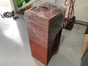 2005 Caterpillar EP20K 2T Electric Forklift c/w Container Mast - 12