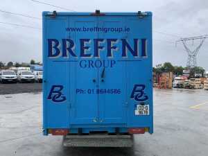 2013 Volkswagen Crafter 35 LWB Utility Box Van - 4