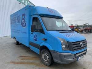 2013 Volkswagen Crafter 35 LWB Utility Box Van - 7