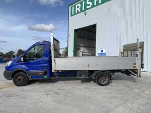 2015 Ford Transit 350 Dropside c/w Tail Lift - 2