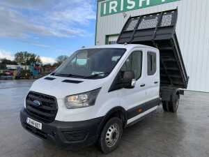 2021 Ford Transit 470 Base 2.0 TD Crew Cab Tipper