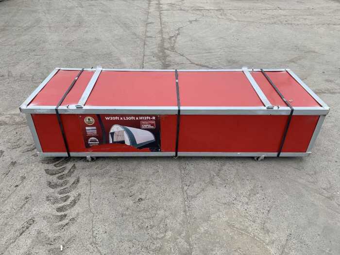 UNRESERVED Golden Mount 30FT x 20FT x 12FT Dome Storage Unit