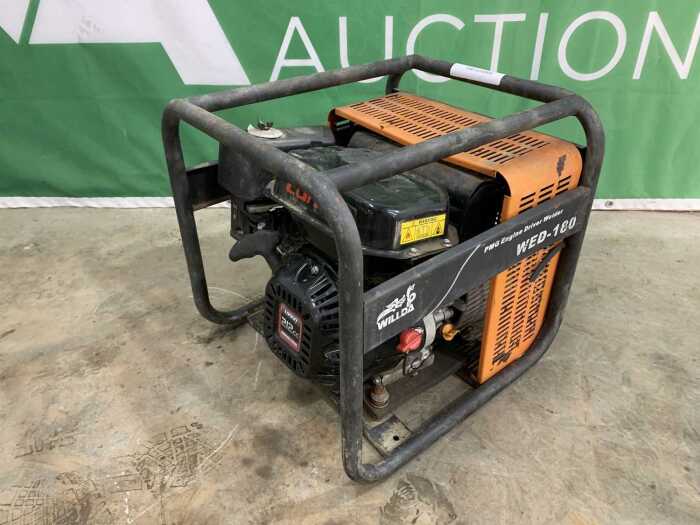 Willda Wed 180 Petrol Welder
