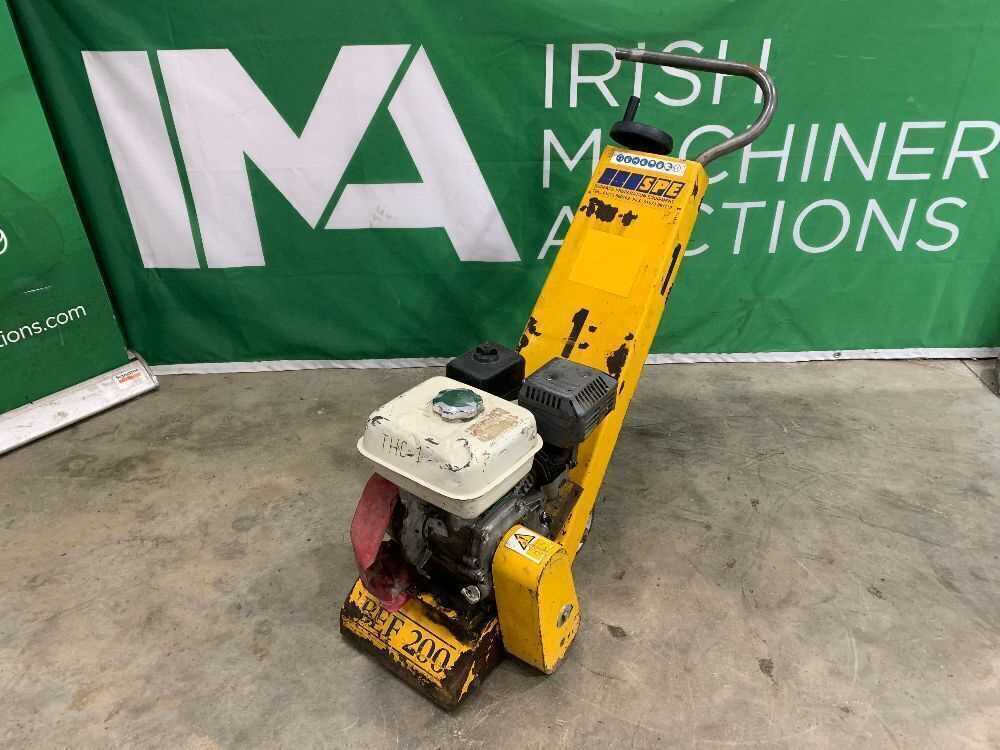 SPE BEF200 Portable Petrol Floor Scrabbler