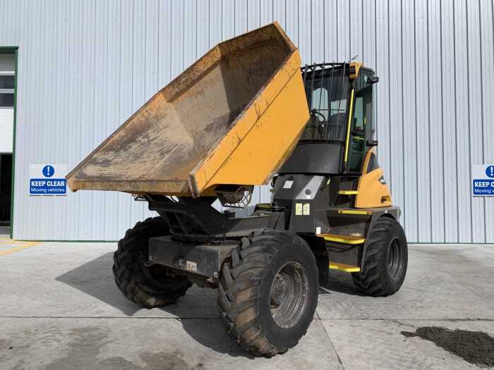 UNRESERVED 2022 Mecalac 9S MDX 9T Swivel Dumper c/w Cab