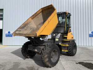 UNRESERVED 2022 Mecalac 9S MDX 9T Swivel Dumper c/w Cab