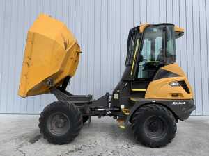UNRESERVED 2022 Mecalac 9S MDX 9T Swivel Dumper c/w Cab - 2