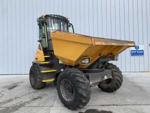 UNRESERVED 2022 Mecalac 9S MDX 9T Swivel Dumper c/w Cab - 4