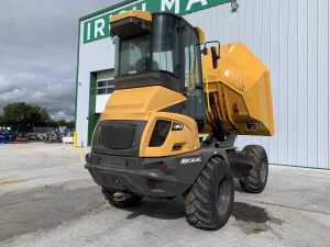 UNRESERVED 2022 Mecalac 9S MDX 9T Swivel Dumper c/w Cab - 6