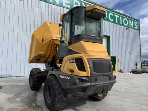 UNRESERVED 2022 Mecalac 9S MDX 9T Swivel Dumper c/w Cab - 7
