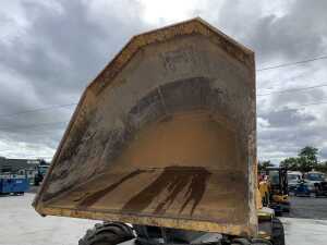 UNRESERVED 2022 Mecalac 9S MDX 9T Swivel Dumper c/w Cab - 11