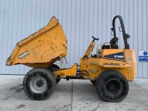 UNRESERVED 2016 Thwaites 10T Straight Tip Dumper c/w ROPS & Grass Tyres - 2