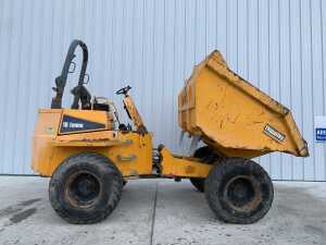 UNRESERVED 2016 Thwaites 10T Straight Tip Dumper c/w ROPS & Grass Tyres - 3