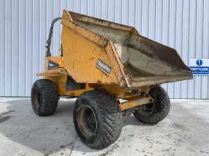 UNRESERVED 2016 Thwaites 10T Straight Tip Dumper c/w ROPS & Grass Tyres - 4
