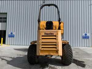 UNRESERVED 2016 Thwaites 10T Straight Tip Dumper c/w ROPS & Grass Tyres - 5
