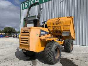 UNRESERVED 2016 Thwaites 10T Straight Tip Dumper c/w ROPS & Grass Tyres - 6