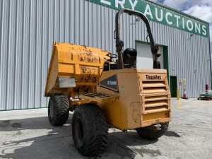 UNRESERVED 2016 Thwaites 10T Straight Tip Dumper c/w ROPS & Grass Tyres - 7