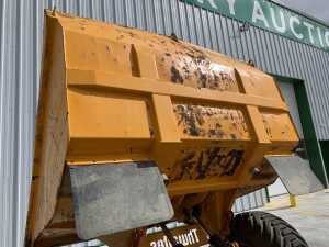 UNRESERVED 2016 Thwaites 10T Straight Tip Dumper c/w ROPS & Grass Tyres - 9