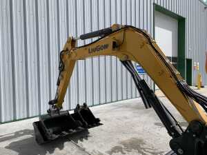 UNRESERVED/UNUSED 2026 LiuGong 9035FZTS Zero Tail 3.8T Excavator c/w 3 x Buckets - 10