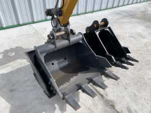 UNRESERVED/UNUSED 2026 LiuGong 9035FZTS Zero Tail 3.8T Excavator c/w 3 x Buckets - 12