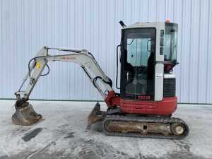 UNRESERVED 2014 Takeuchi TB23R 2.6T Zero Tail Excavator c/w Bucket - 3