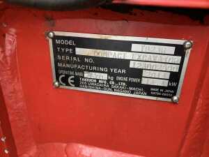 UNRESERVED 2014 Takeuchi TB23R 2.6T Zero Tail Excavator c/w Bucket - 20