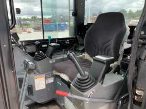 UNRESERVED 2014 Takeuchi TB23R 2.6T Zero Tail Excavator c/w Bucket - 21