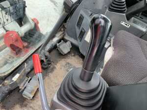 UNRESERVED 2014 Takeuchi TB23R 2.6T Zero Tail Excavator c/w Bucket - 25