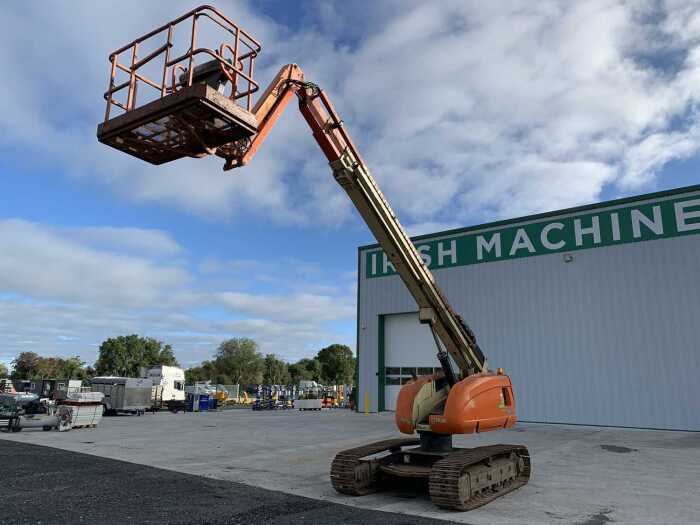 2002 JLG 660SJ Tracked Diesel Straight Boom Lift
