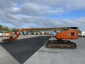 2002 JLG 660SJ Tracked Diesel Straight Boom Lift - 2