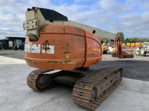 2002 JLG 660SJ Tracked Diesel Straight Boom Lift - 5