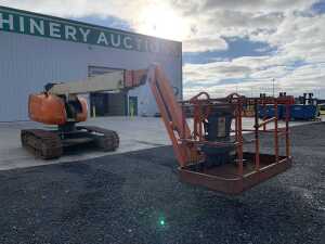 2002 JLG 660SJ Tracked Diesel Straight Boom Lift - 7
