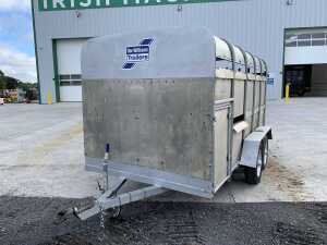 UNRESERVED Ifor Williams 12 x 6 Twin Axle Cattle Trailer c/w Gates