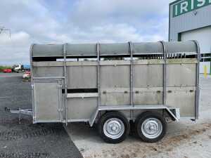 UNRESERVED Ifor Williams 12 x 6 Twin Axle Cattle Trailer c/w Gates - 2