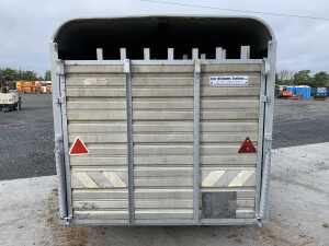 UNRESERVED Ifor Williams 12 x 6 Twin Axle Cattle Trailer c/w Gates - 4
