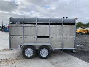 UNRESERVED Ifor Williams 12 x 6 Twin Axle Cattle Trailer c/w Gates - 6