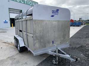 UNRESERVED Ifor Williams 12 x 6 Twin Axle Cattle Trailer c/w Gates - 7