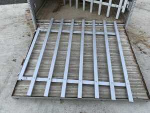 UNRESERVED Ifor Williams 12 x 6 Twin Axle Cattle Trailer c/w Gates - 9